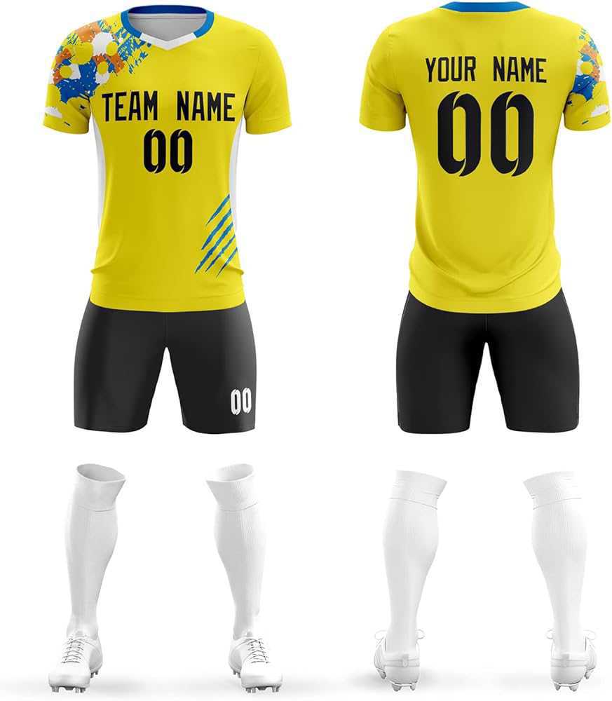 Soccer Uniform - view 5