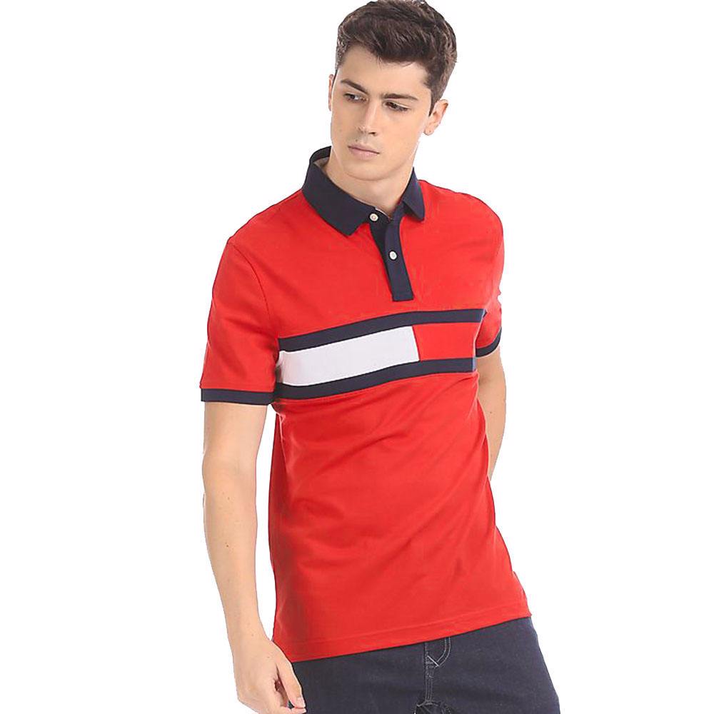 100% Organic Cotton Men's Custom Polo Shirts soft Pique T-Shirt High Quality Breathable Casual Wear - view 3