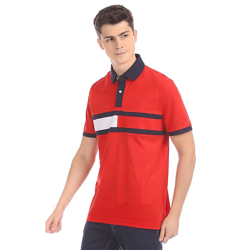 100% Organic Cotton Men's Custom Polo Shirts soft Pique T-Shirt High Quality Breathable Casual Wear - view 4