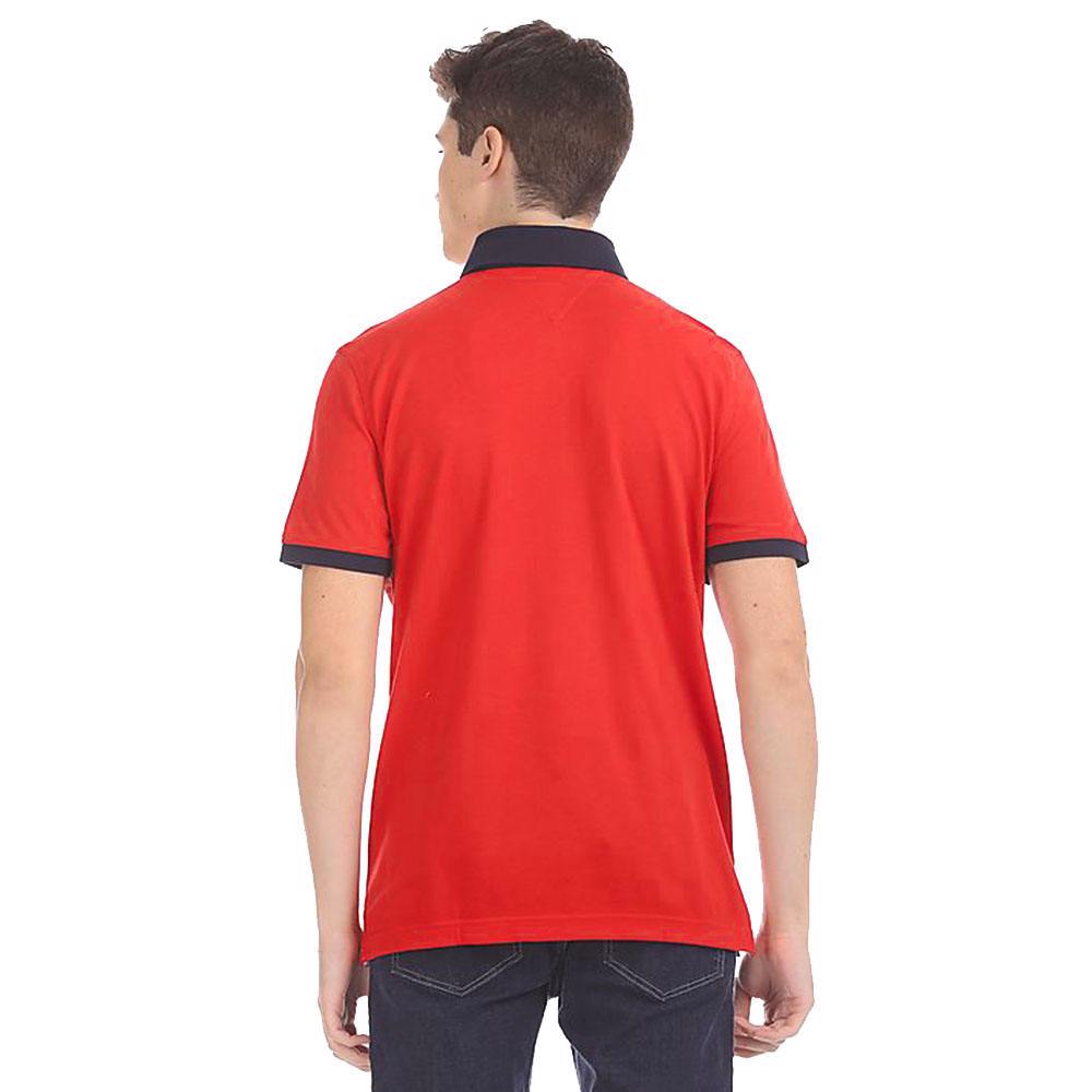 100% Organic Cotton Men's Custom Polo Shirts soft Pique T-Shirt High Quality Breathable Casual Wear - view 5
