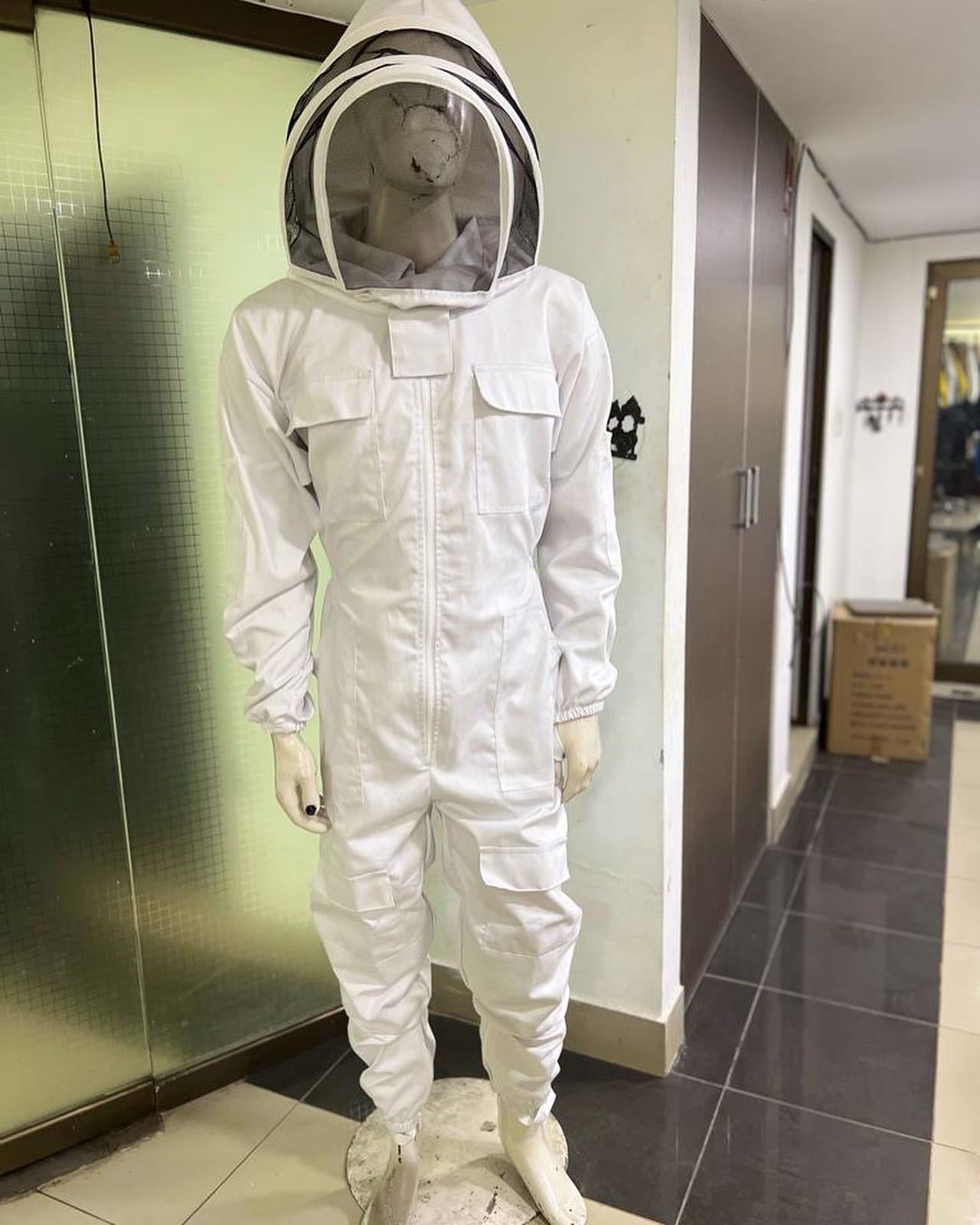 Beekeeping Suit With Fence Veil