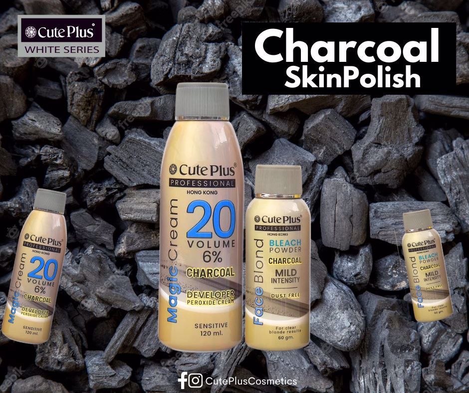 Charcoal Developer Set