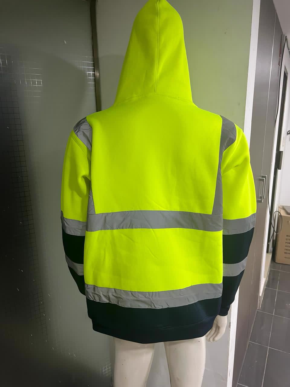 Safety Wear Hoodie - view 2