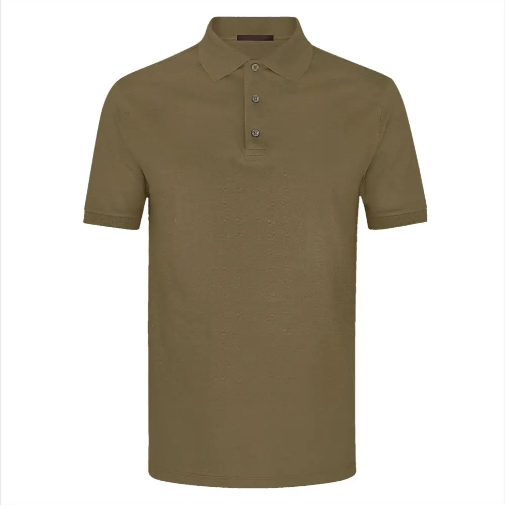 New Custom Breathable Anti-Pilling Solid Color Men Polo Shirts Quality Plain Casual Men Polo Shirts - view 2
