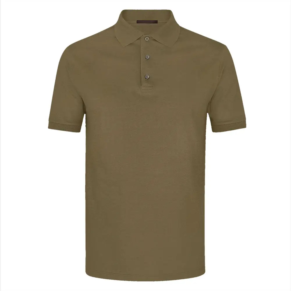 New Custom Breathable Anti-Pilling Solid Color Men Polo Shirts Quality Plain Casual Men Polo Shirts - view 4