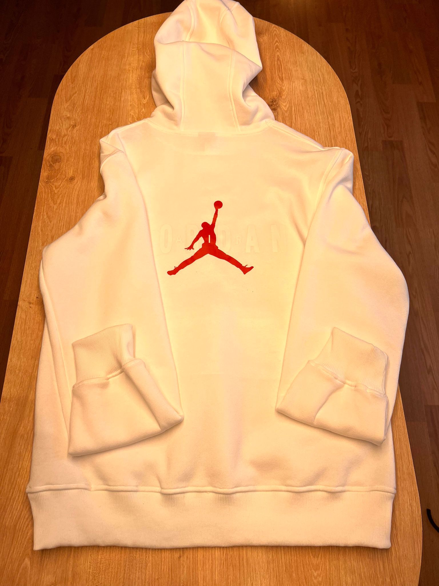 %100 cotton printed man hoodie - view 5