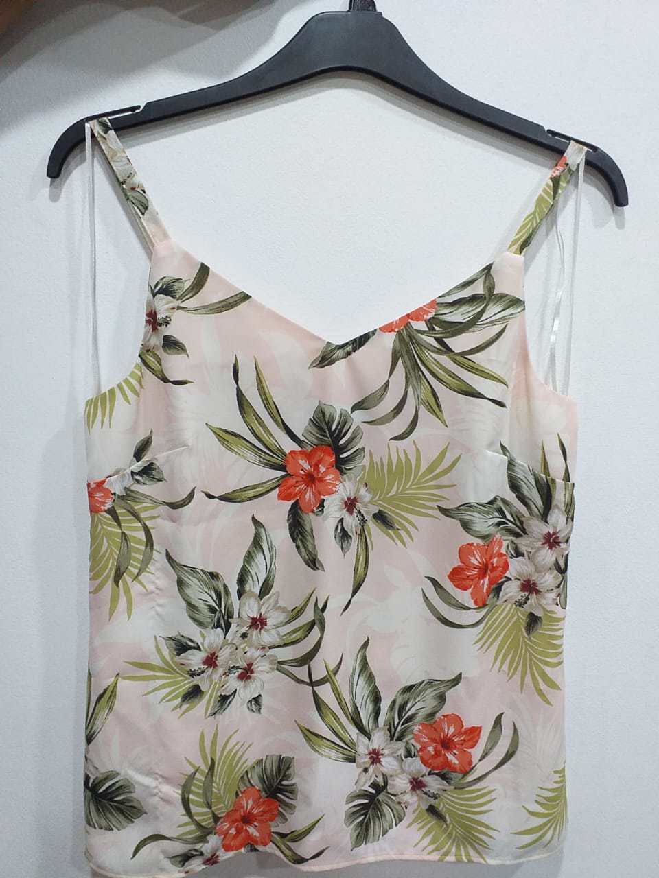 %100 PES WEAVING WOMEN BLOUSE