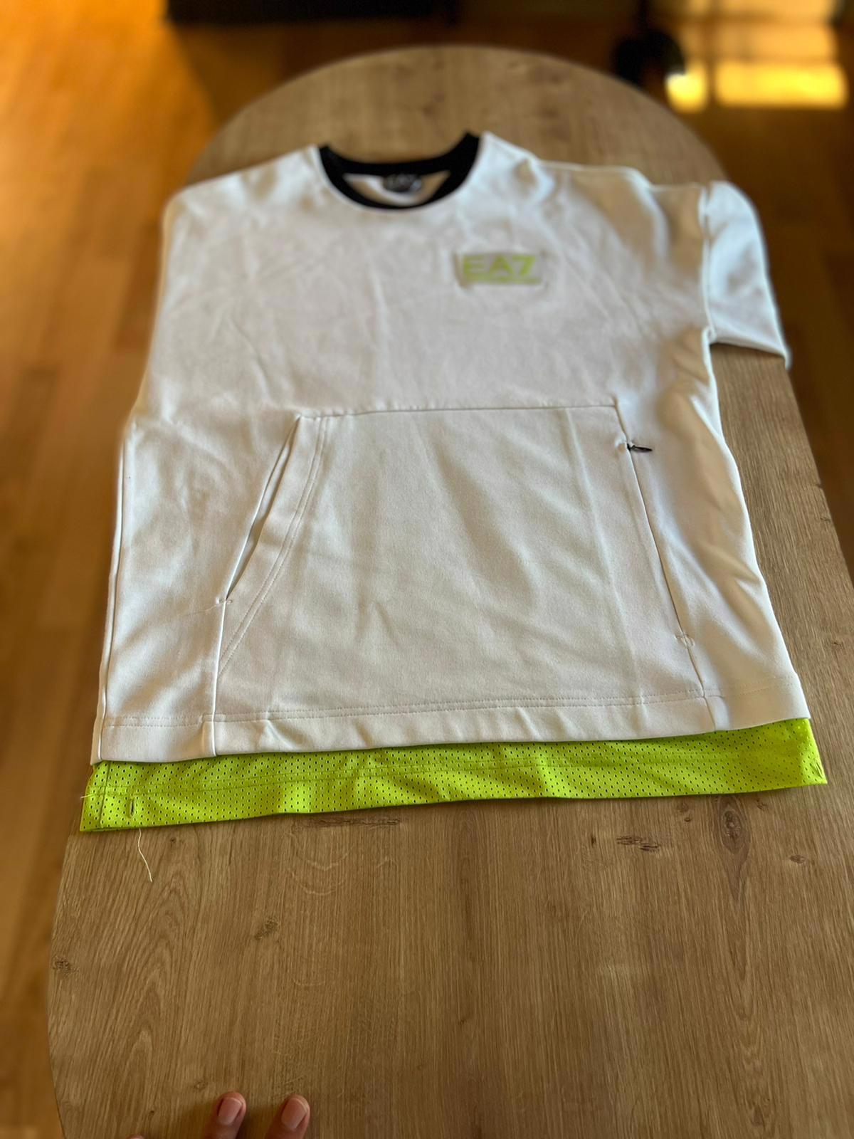 %100 pes Armani man sweatshirt