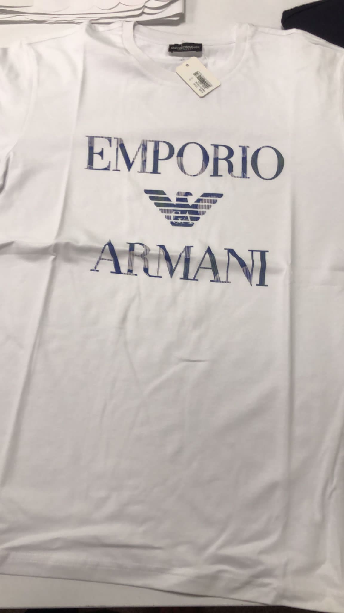 %100 cotton Armani man t-shirt
