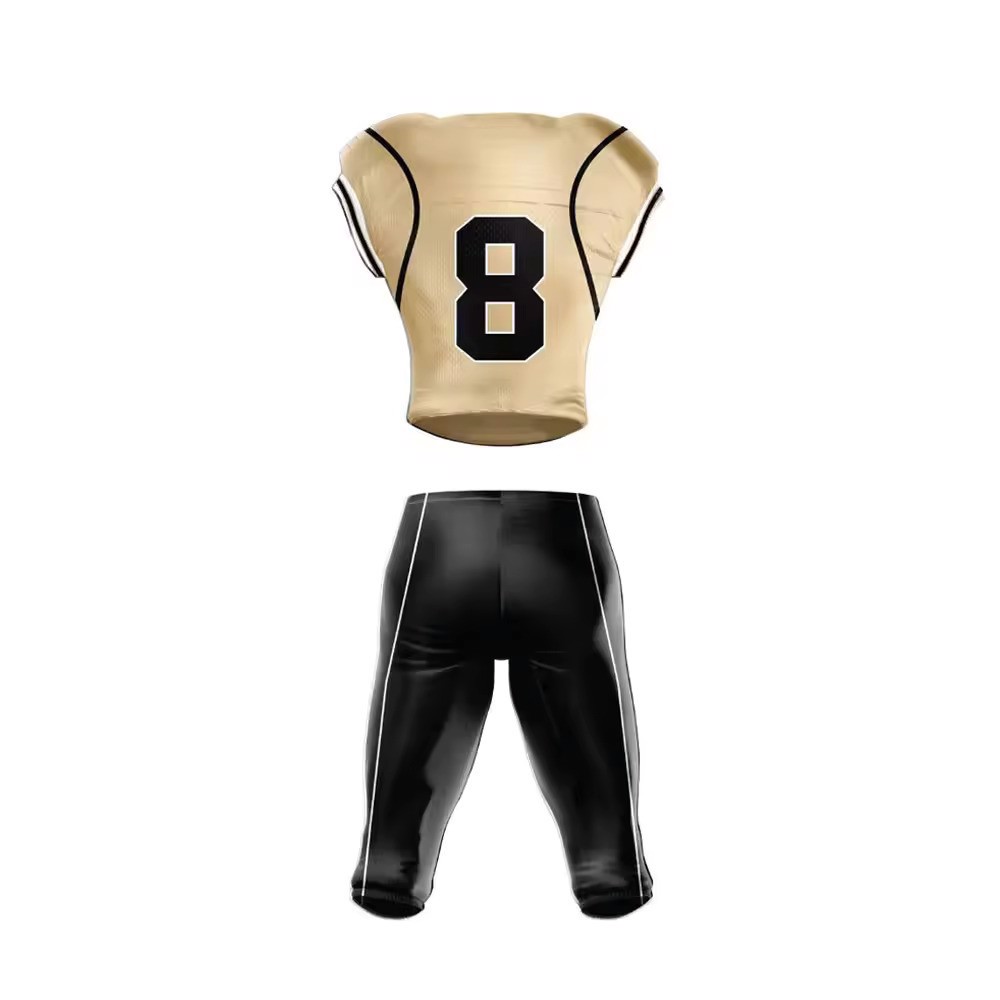 High Quality American Football Uniform Custom Made Latest Design American Football Uniform  - view 5