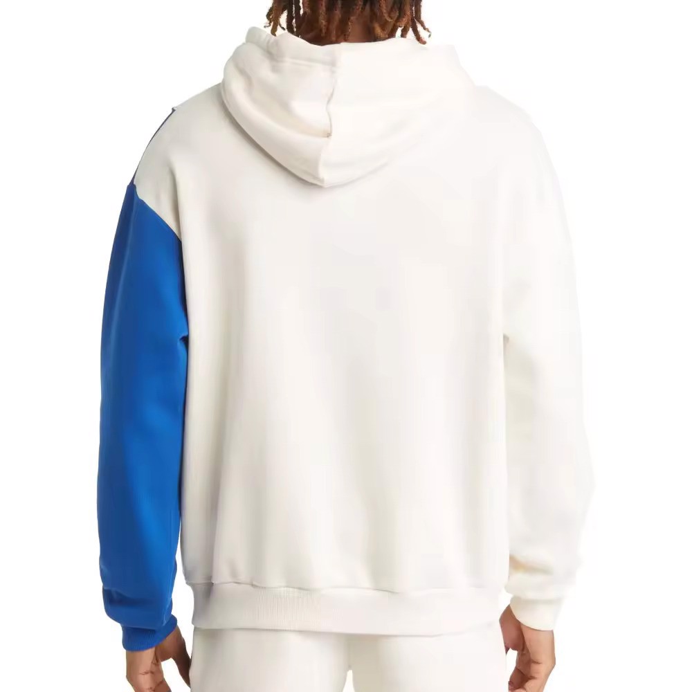 Custom Paneling Wholesale Manufacture OEM Men Hoodies Sweatshirts Solid Color Bagi Style Hoodie - view 6