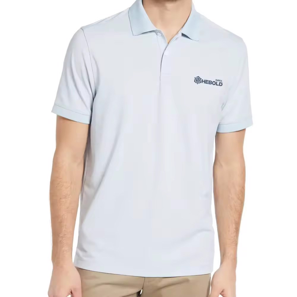 Breathable Sports Polo T Shirt Men Quick Drying T-Shirt Outdoor Unisex Sportswear Men Polo T-Shirt