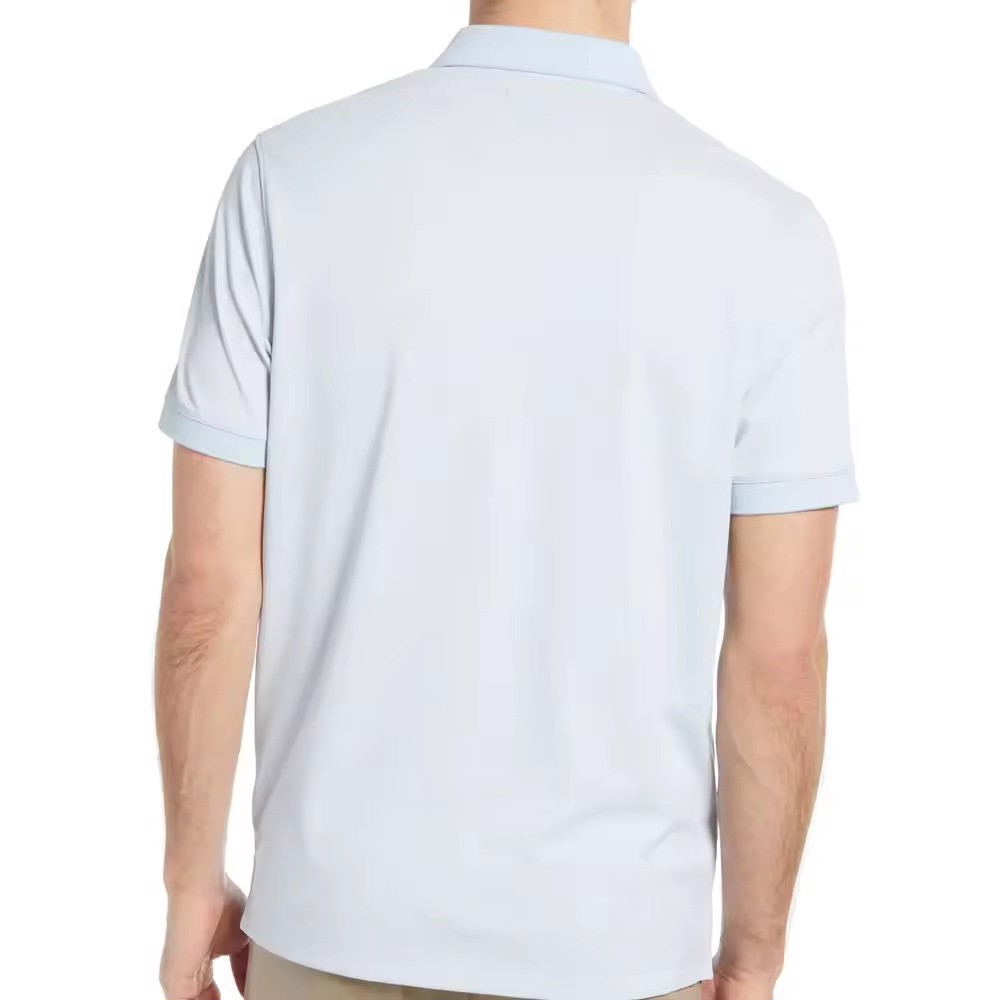 Breathable Sports Polo T Shirt Men Quick Drying T-Shirt Outdoor Unisex Sportswear Men Polo T-Shirt - view 2
