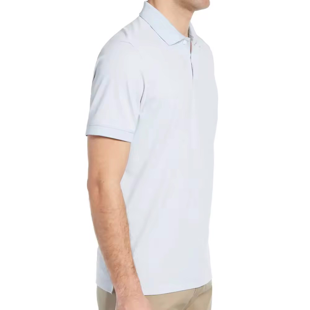 Breathable Sports Polo T Shirt Men Quick Drying T-Shirt Outdoor Unisex Sportswear Men Polo T-Shirt - view 7