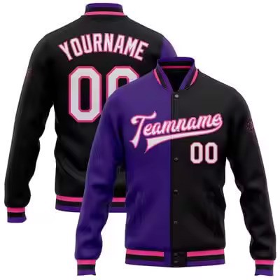 New Style Custom Logo Men Wear Varsity Jacket Wear Letterman Jacket