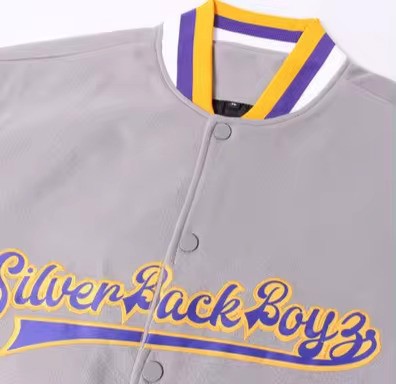 New Style Custom Logo Men Wear Varsity Jacket Wear Letterman Jacket - view 2