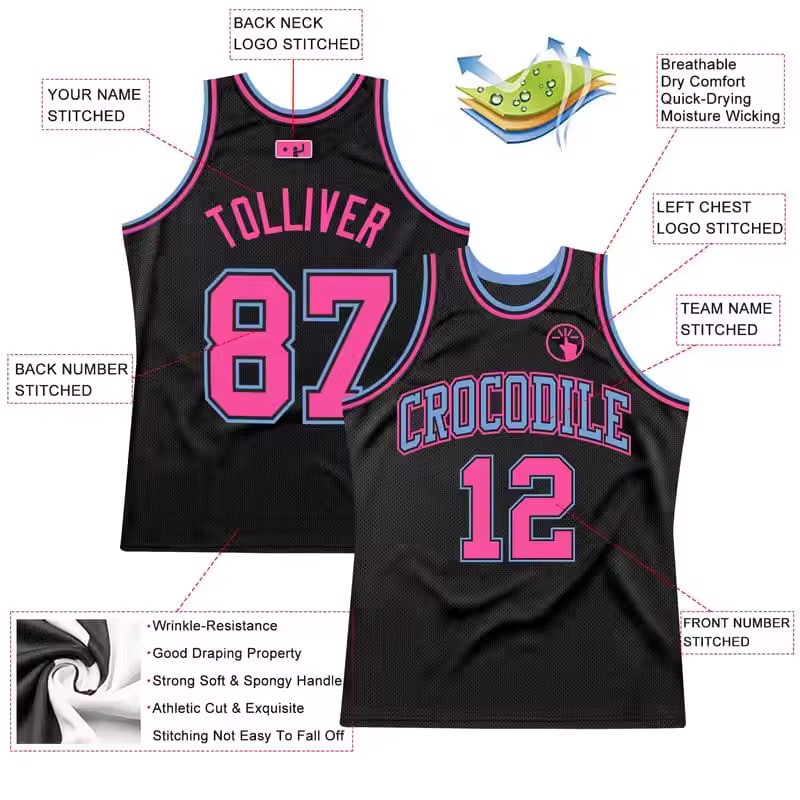 Basketball Jerseys for Men, Kids and Youth Custom Sublimation Printed Mesh Blank Basketball Uniform - view 8