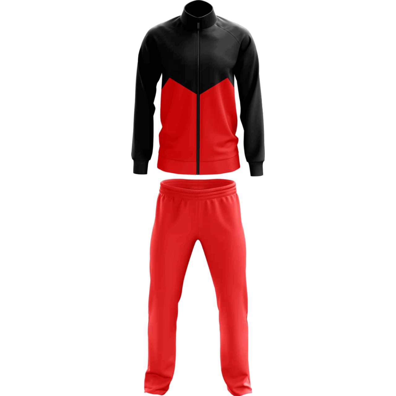 Wholesale Latest Design Two Piece Long Sleeve Tracksuit and Body-Lifter Yoga Plain Tracksuit Set - view 6