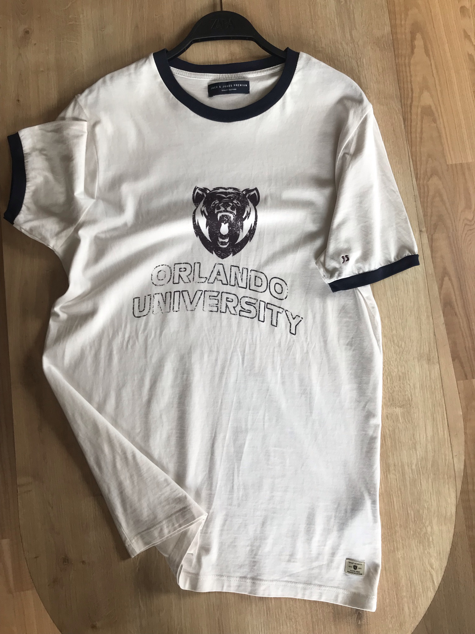 %100 cotton printed man t-shirt