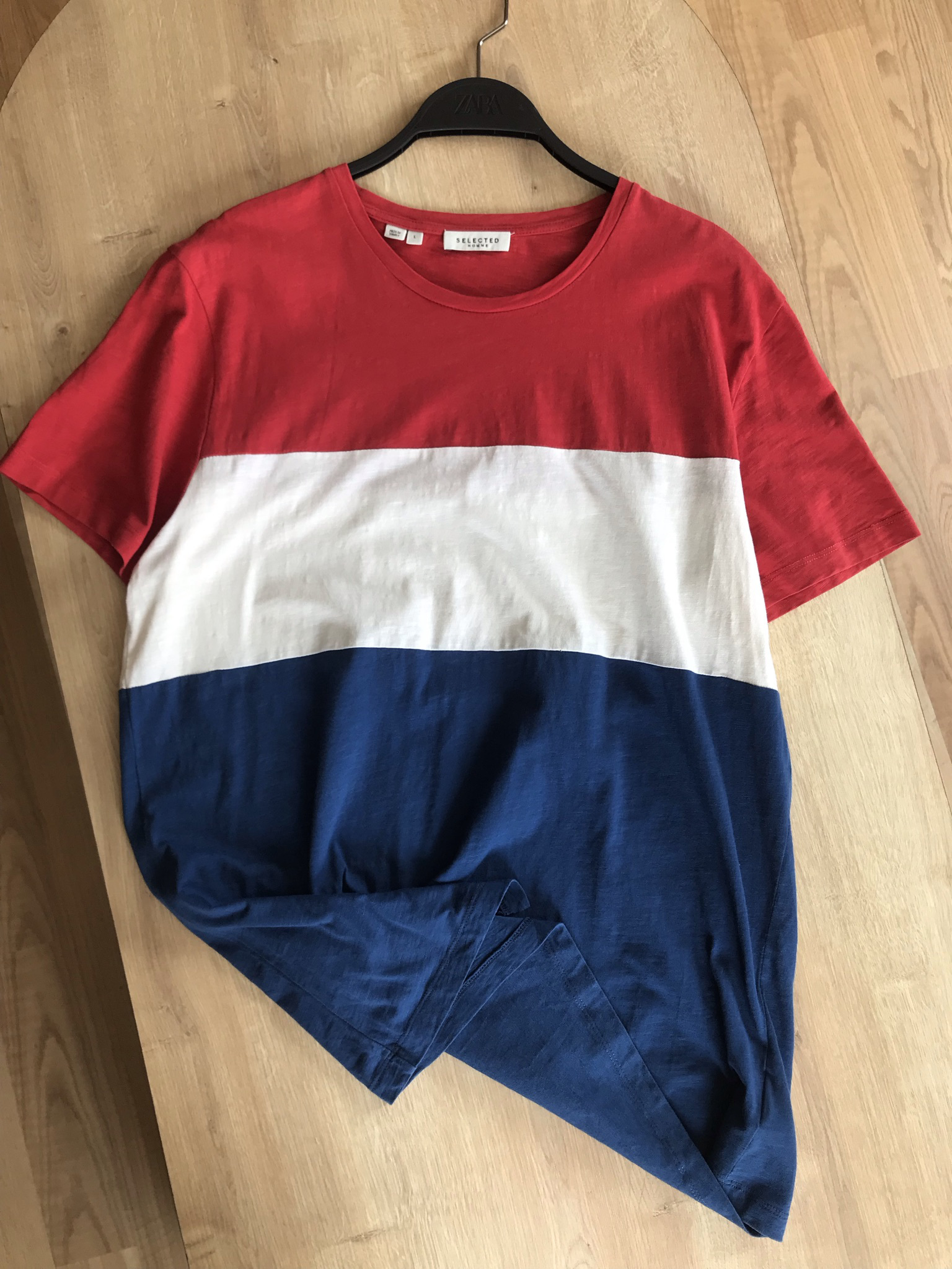 %100 cotton printed man t-shirt - view 2