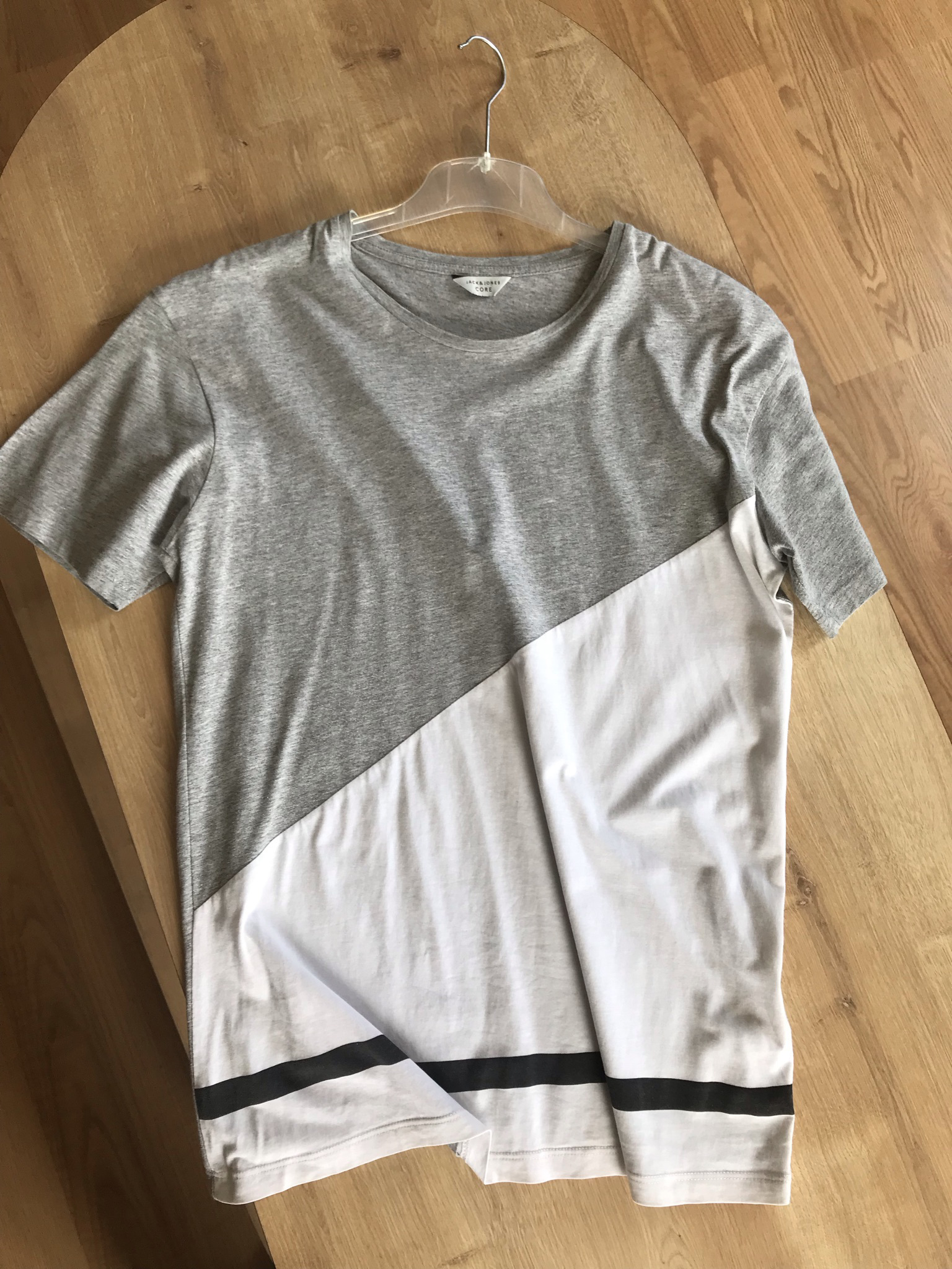 %100 cotton printed man t-shirt - view 3