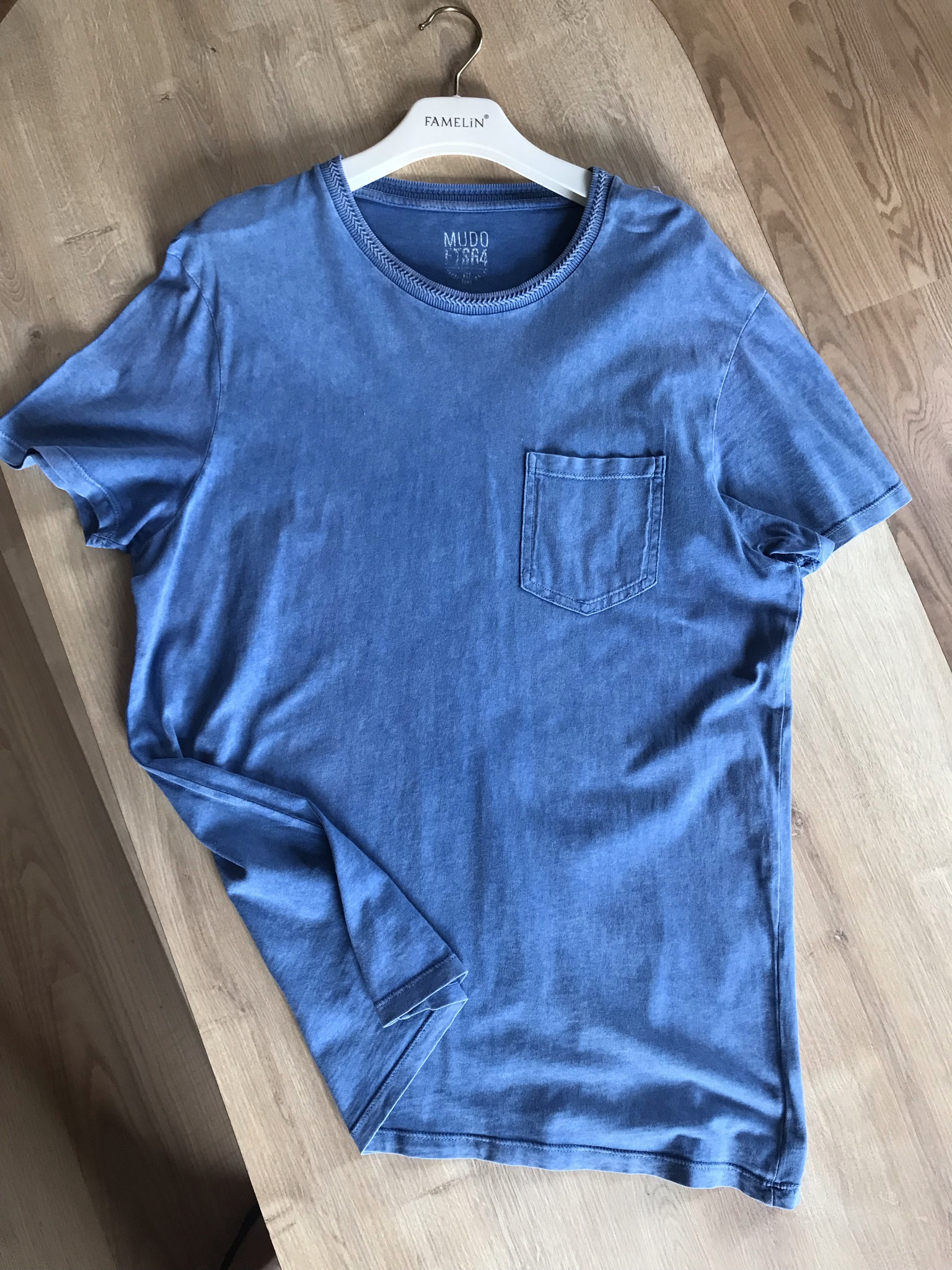 %100 cotton printed man t-shirt - view 4