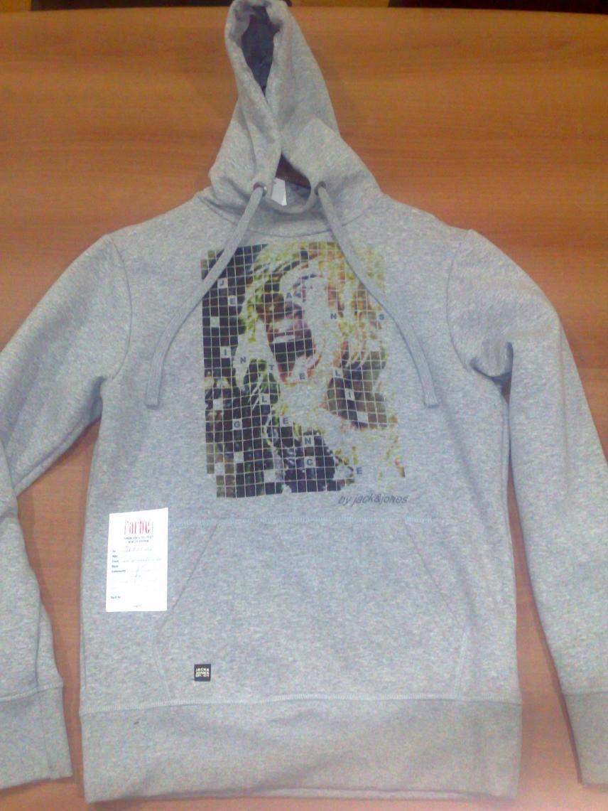 %100 cotton women hoodie - view 5