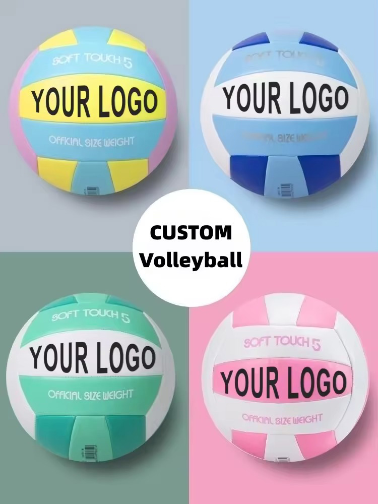 Custom High Quality Premium Volleyball with Customized Packaging & Logo | customized Football - view 3