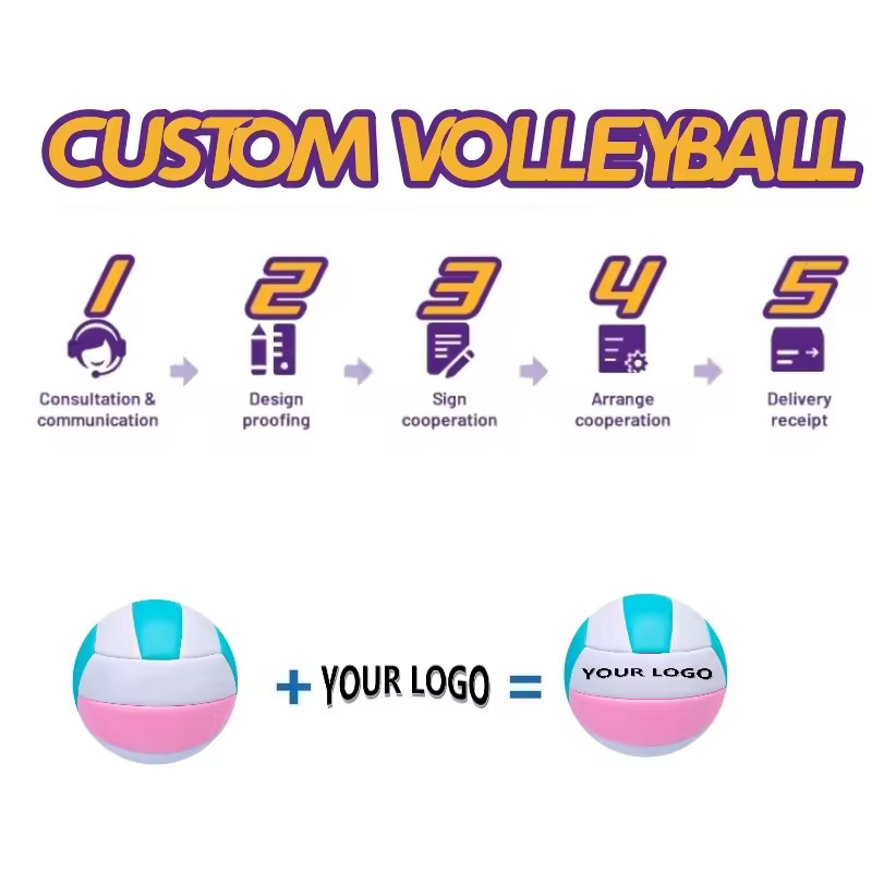 Custom High Quality Premium Volleyball with Customized Packaging & Logo | customized Football - view 6