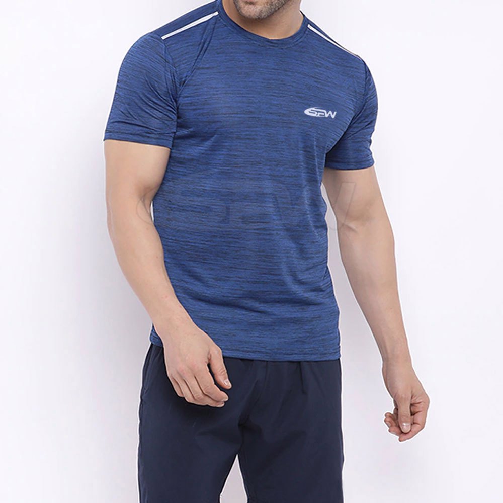 Wholesale Men 100% Cotton Promotional Plain Blank T Shirt, Custom Men′s High Quality Short Sleeve