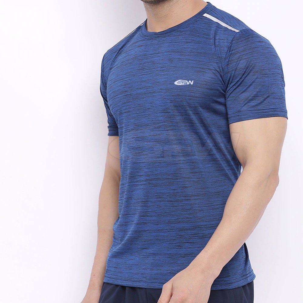 Wholesale Men 100% Cotton Promotional Plain Blank T Shirt, Custom Men′s High Quality Short Sleeve - view 2
