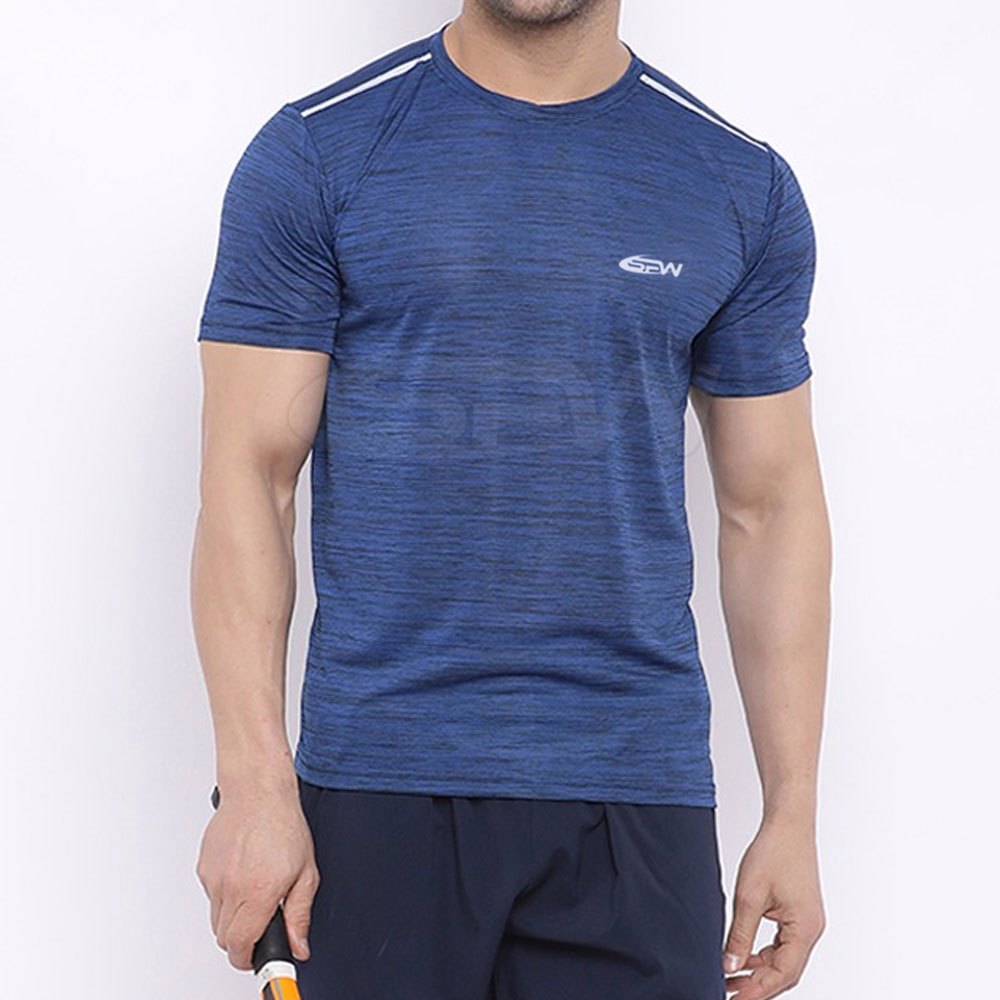 Wholesale Men 100% Cotton Promotional Plain Blank T Shirt, Custom Men′s High Quality Short Sleeve - view 3