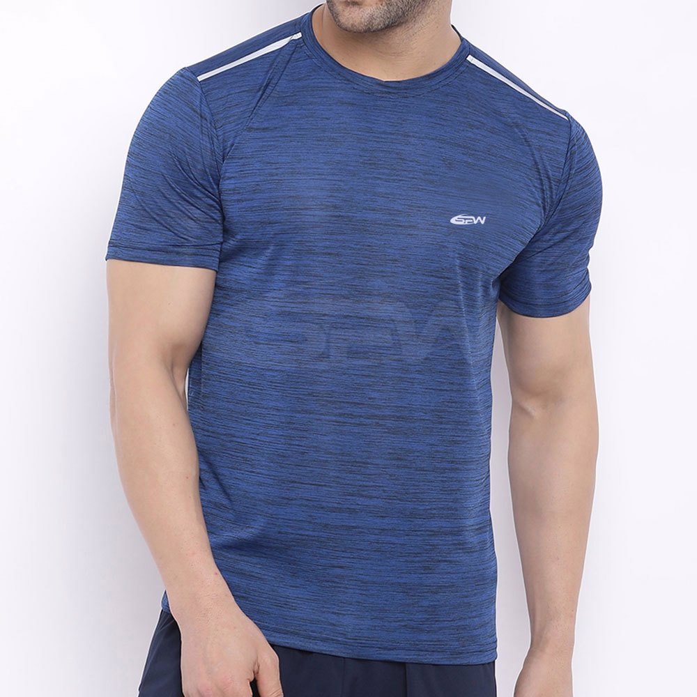 Wholesale Men 100% Cotton Promotional Plain Blank T Shirt, Custom Men′s High Quality Short Sleeve - view 4
