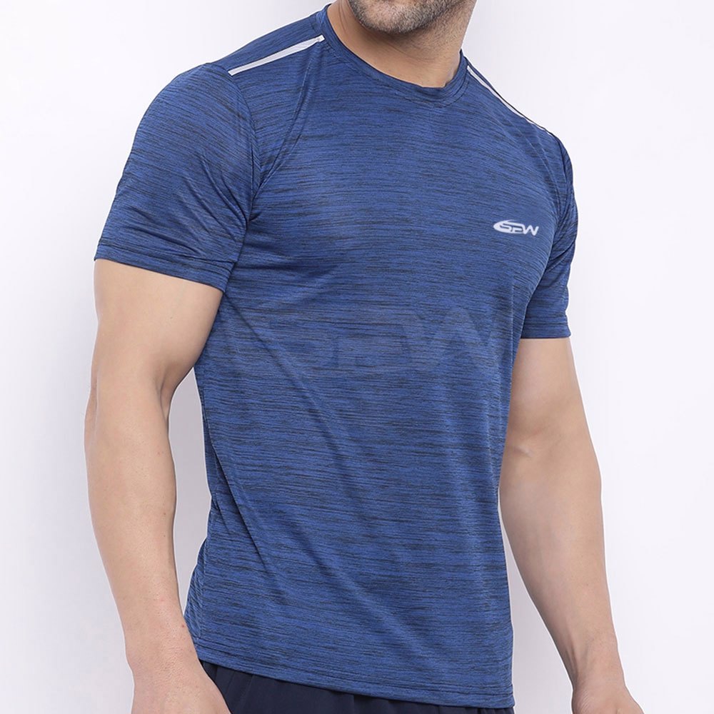 Wholesale Men 100% Cotton Promotional Plain Blank T Shirt, Custom Men′s High Quality Short Sleeve - view 5