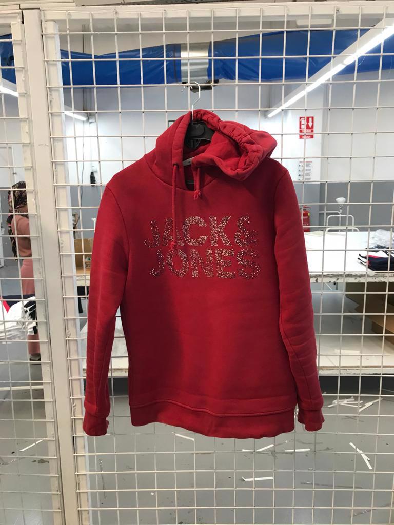 %100 cotton women hoodie - view 6