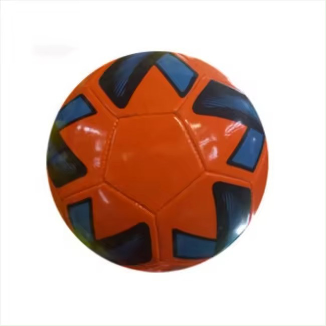  Custom High Quality Logo Printed PVC  Customized Soccer Ball : On demand small or bulk order  - view 2
