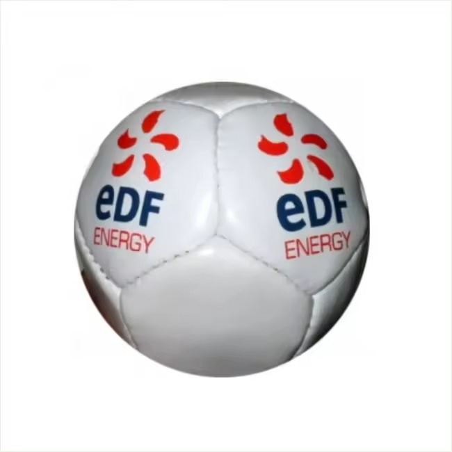  Custom High Quality Logo Printed PVC  Customized Soccer Ball : On demand small or bulk order  - view 3