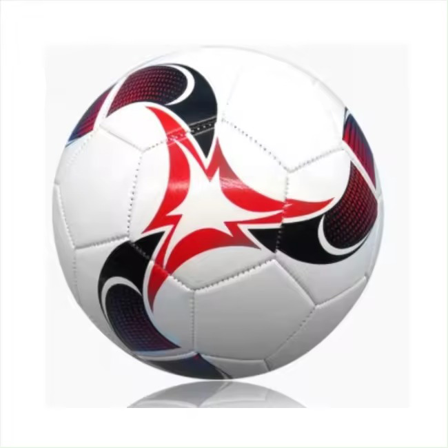  Logo Printed PVC Custom High Quality  Soccer Ball
