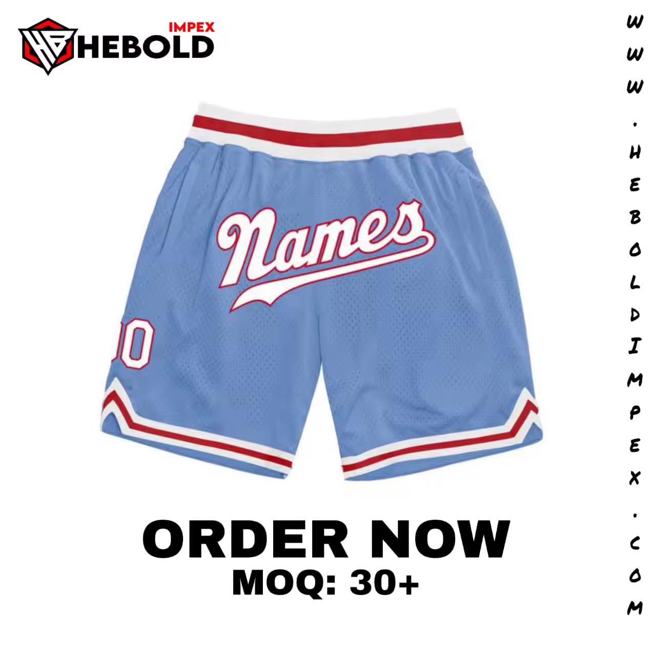 Wholesale Basketball Casual Mesh Double Colours Sublimated Printed Design OEM Get Custom  - view 2