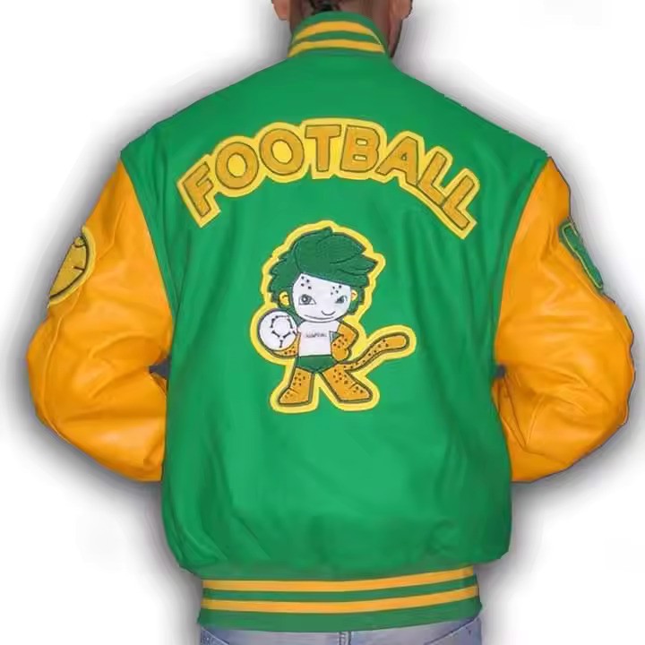 Wholesale Best Quality Custom Wool Body Bomber Jacket Men Baseball Varsity Letterman Jacket - view 5