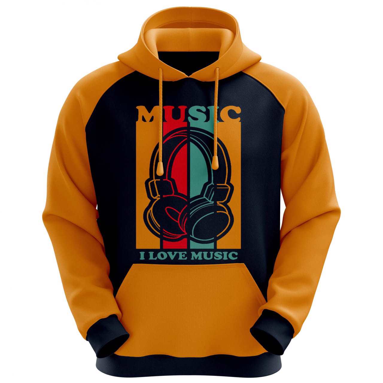 Custom logo top quality  sweatshirts  pullover Screen printed hoodie sweatshirts Blank hoodie - view 5