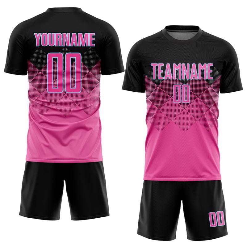Best Quality Custom Design Sports Apperal Arrival Men Soccer Uniform Jerseys In Sports Wear