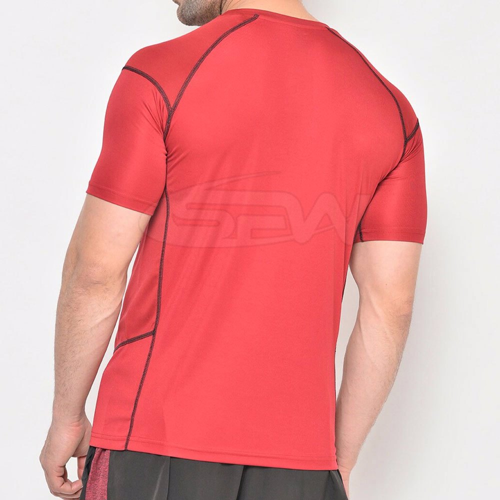 Wholesale Customized fitness t shirts gym fitness running Athletic t shirts training t shirts - view 4