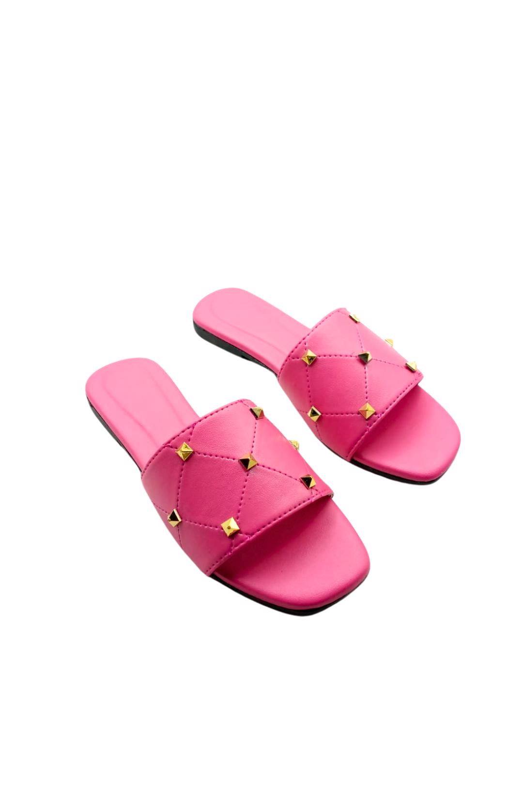 Fancy Slippers For Girl's - view 2