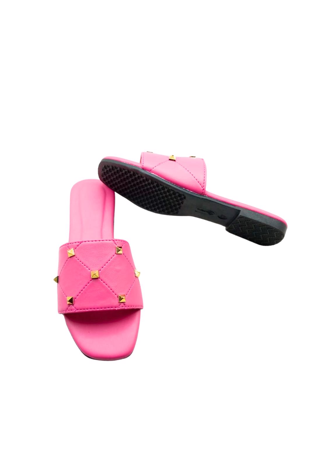 Fancy Slippers For Girl's - view 3