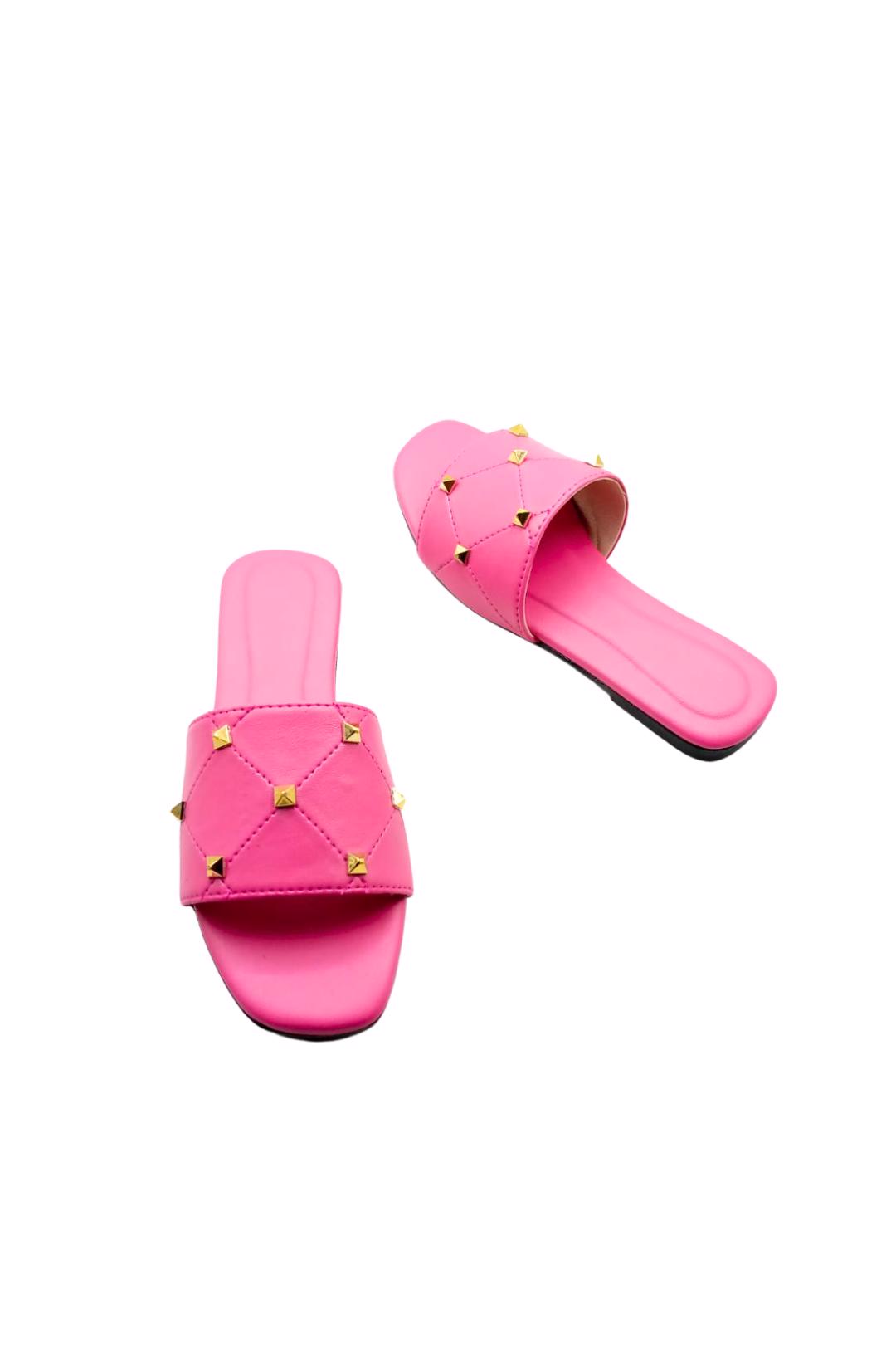 Fancy Slippers For Girl's - view 4