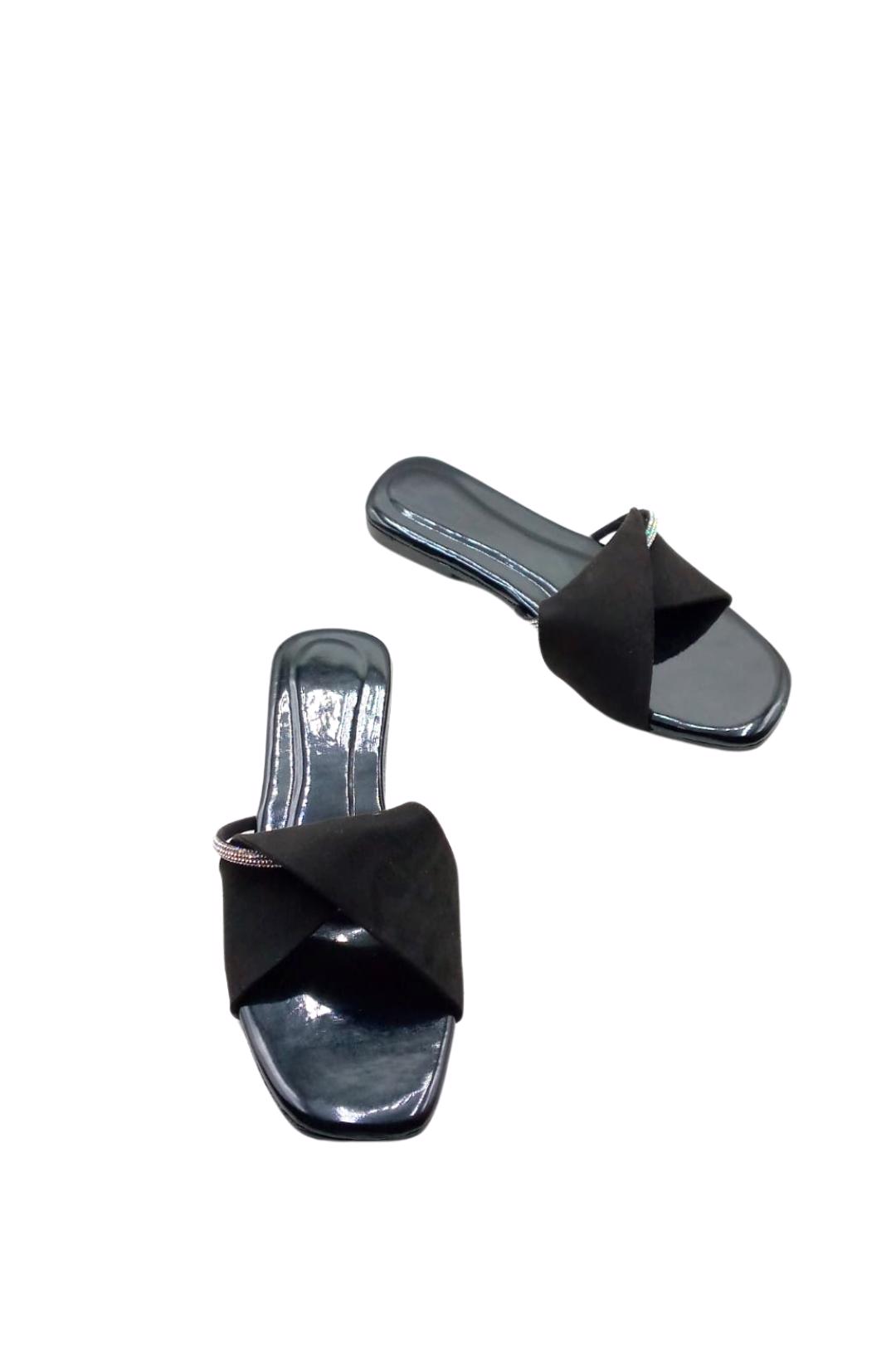 Fancy Slippers For Girl's - view 2