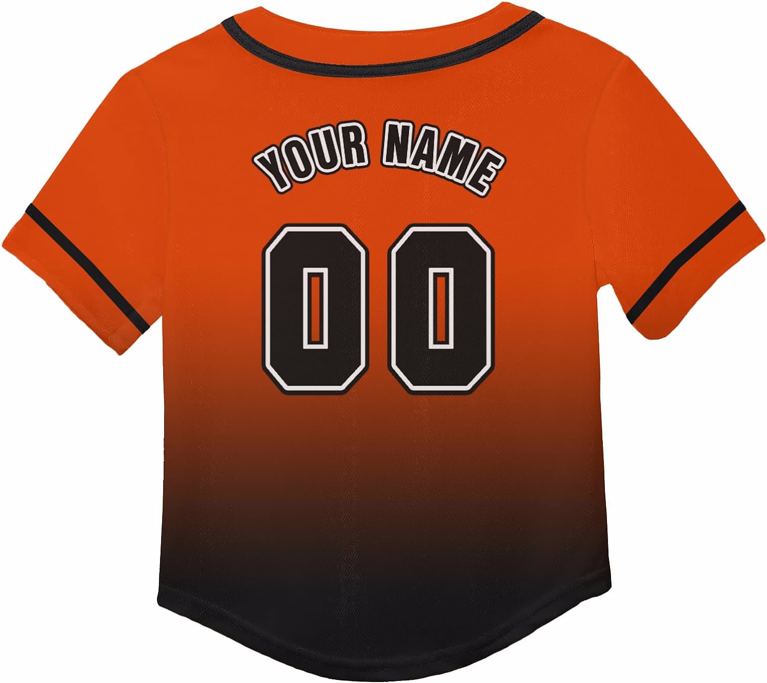 Wholesale Custom Printed Logo Sportswear Trend baseball jerseys Uniform Made BY HEBOLDIMPEX - view 3