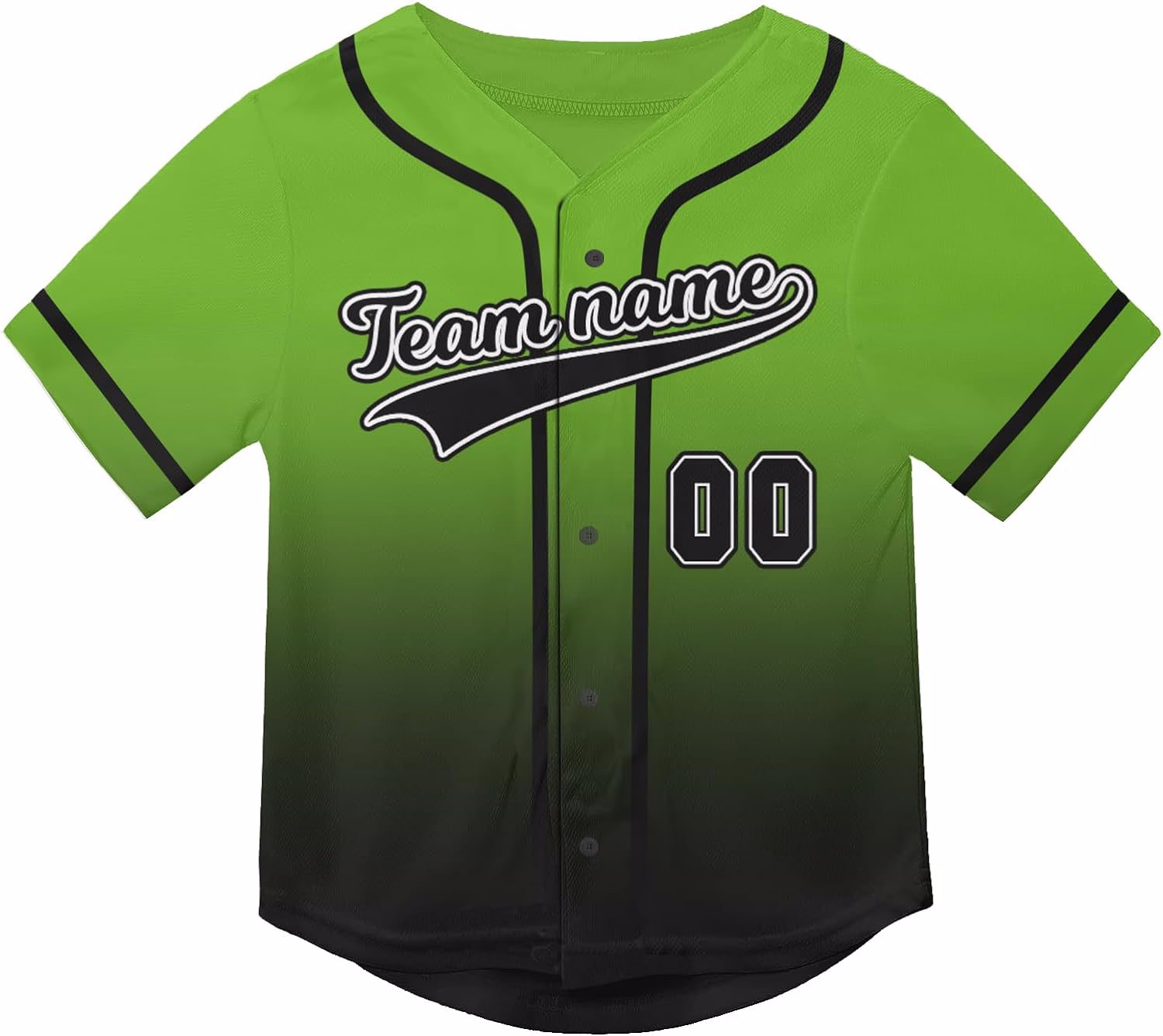 Wholesale Custom Printed Logo Sportswear Trend baseball jerseys Uniform Made BY HEBOLDIMPEX - view 4