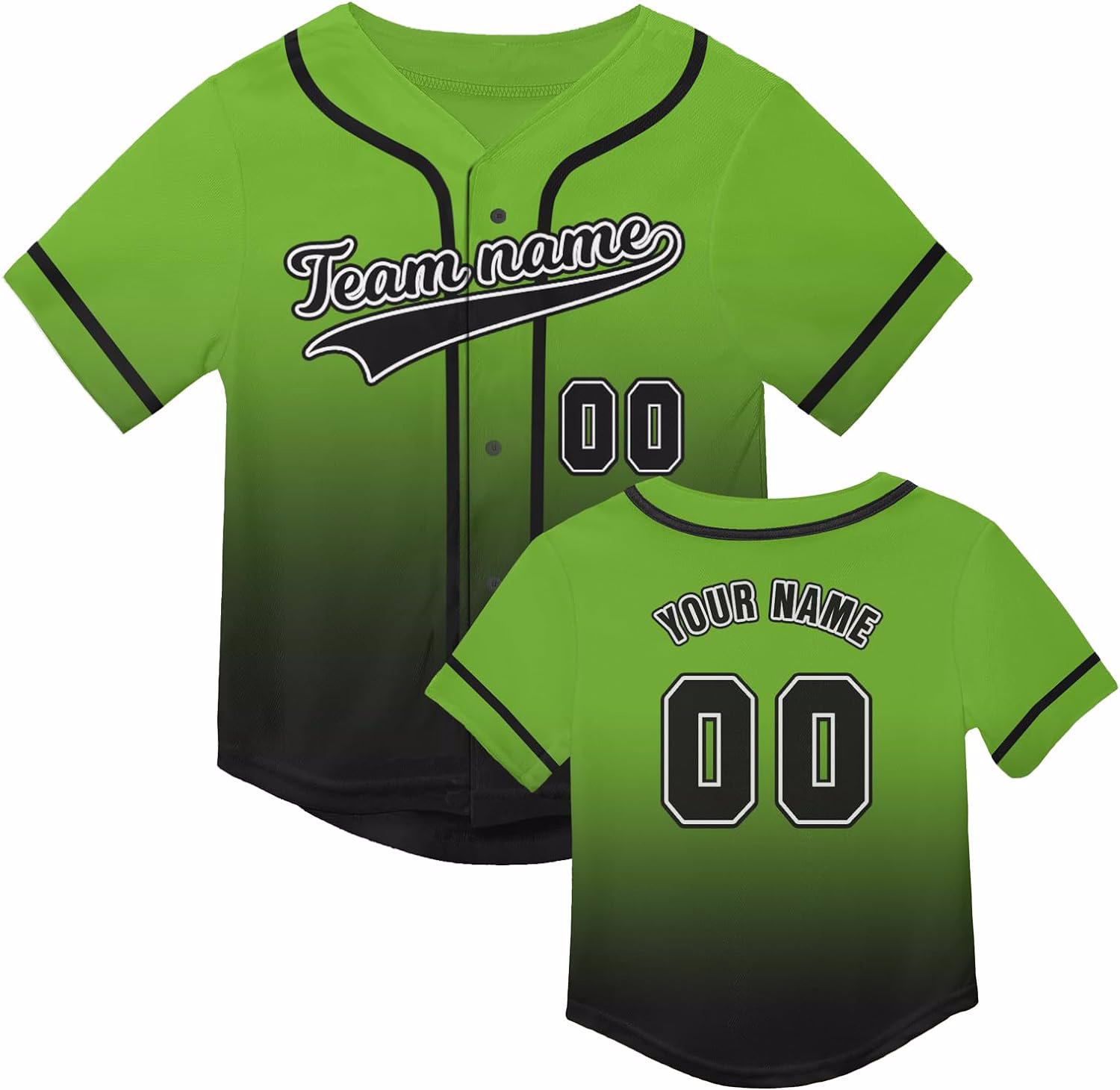 Wholesale Custom Printed Logo Sportswear Trend baseball jerseys Uniform Made BY HEBOLDIMPEX - view 6